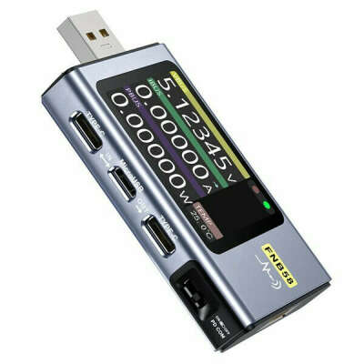 FNIRSI FNB58 USB тестер