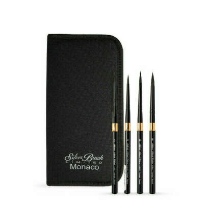 Кисти Silver Brush, Black Velvet Travel