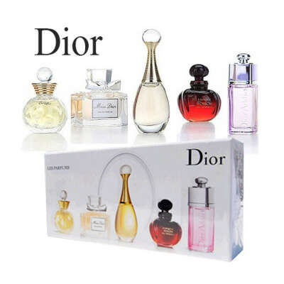 Подарочный набор парфюмерии Dior