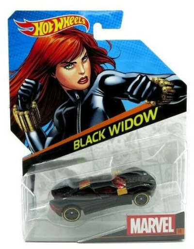 Hot Wheels Black Widow CGD59