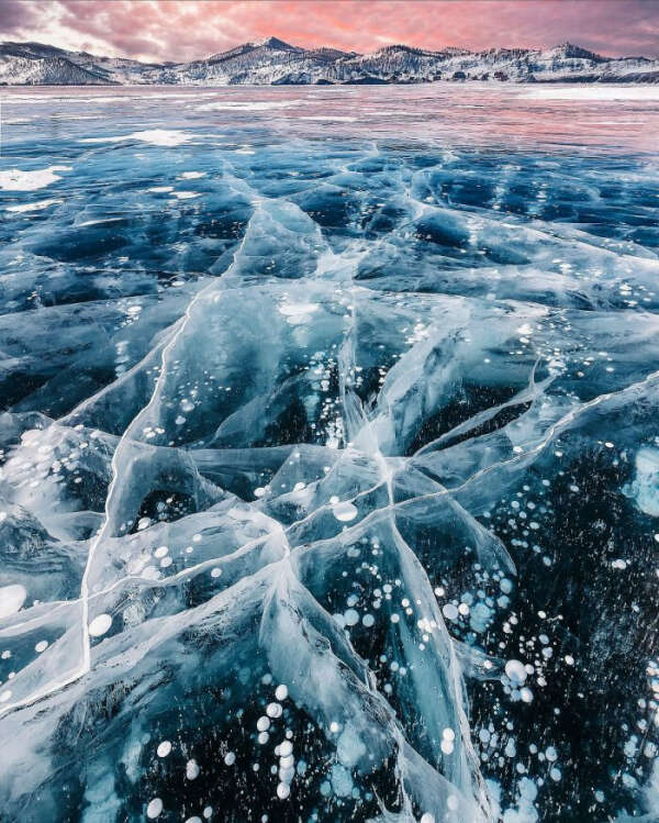 Увидеть лёд Байкала