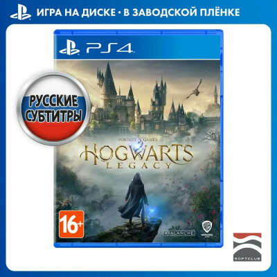 Hogwarts Legacy, PlayStation 4