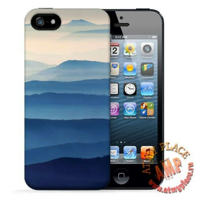Чехол для iPhone 5/5s Highlands