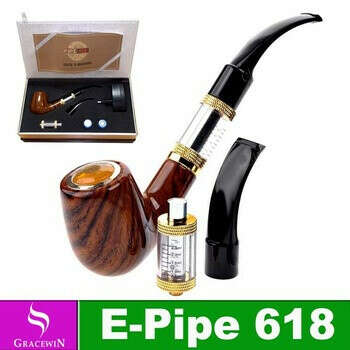 Электронная сигарета - трубка E pipe 618 e smoking 1200puffs Old fashioned