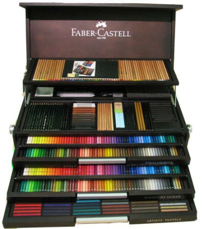 акварельные карандаши от Faber Castell