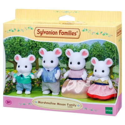 Игровой набор Sylvanian Families Семья зефирных мышек, 5308