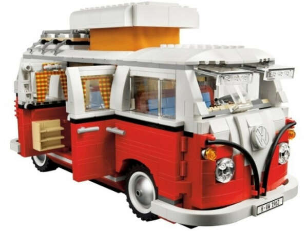 10220 Туристический трейлер Фольксваген Т1 LEGO®