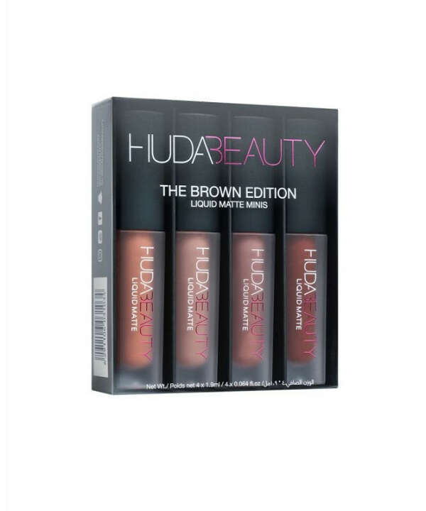 Huda BeautyLiquid Matte Minis - Brown Edition