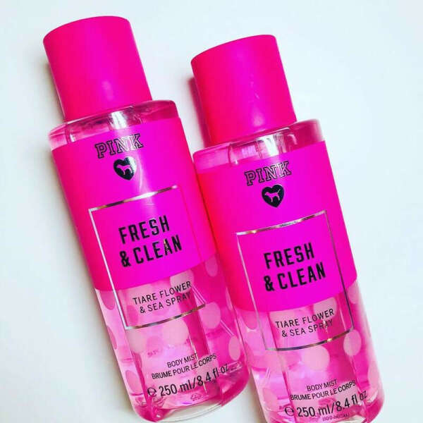 Духи "parfum pink fresh and clean"