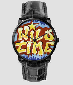 SALE Wild Time Leather дизайнерские наручные часы купить (заказать) недорого в России