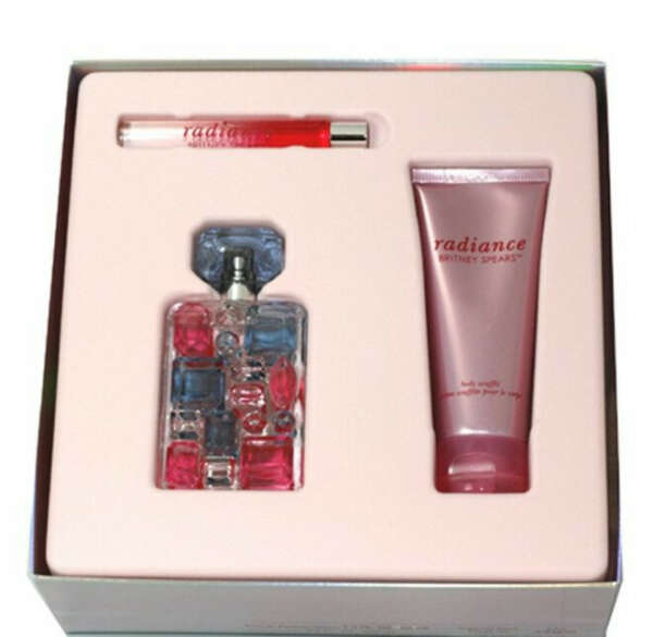 Radiance Perfume By Britney Spears 3 Pc. Gift Set