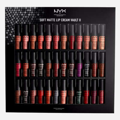 NYX Soft Matte Lip Cream Vault Set 02