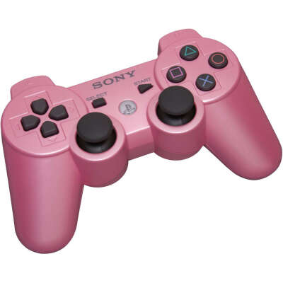 Sony DualShock 3 Wireless Controller Candy Pink для Sony PS3 Original (розовый)