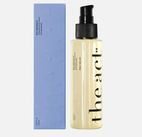 Гидрофильное масло для умывания The Act face cleansing oil