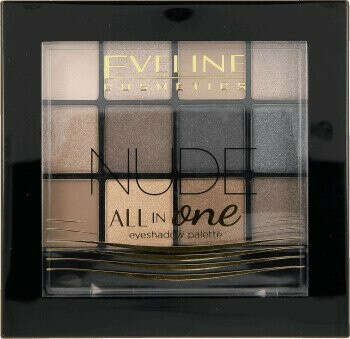 MAKEUP | Тени для век - Eveline Cosmetics All in One Eyeshadow Palette