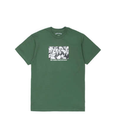 Fucking Awesome Bill Tee Dark Green