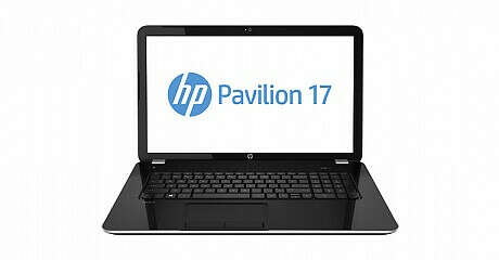 Ноутбук HP Pavilion 17-j017sr F0F30EA