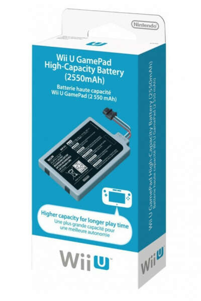 Батарея повышенной емкости Wii U GamePad