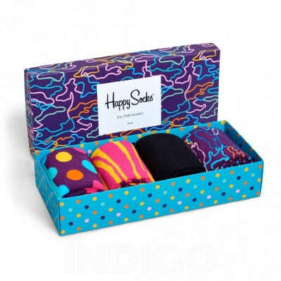 Носки "Electric gift box" от Happy Socks - IndigoGift.ru