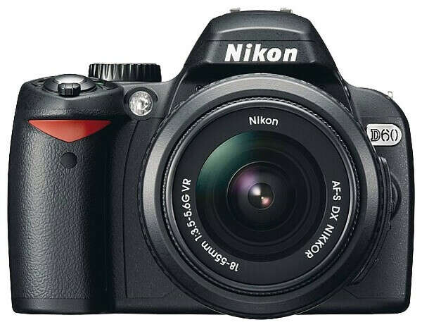 Я хочу Nikon D60