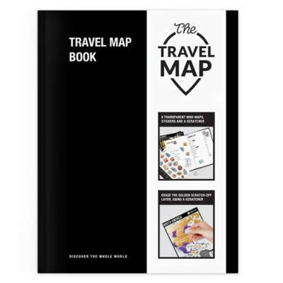 Планер путешествий "Travel Map Book" бренда 1DEA.me