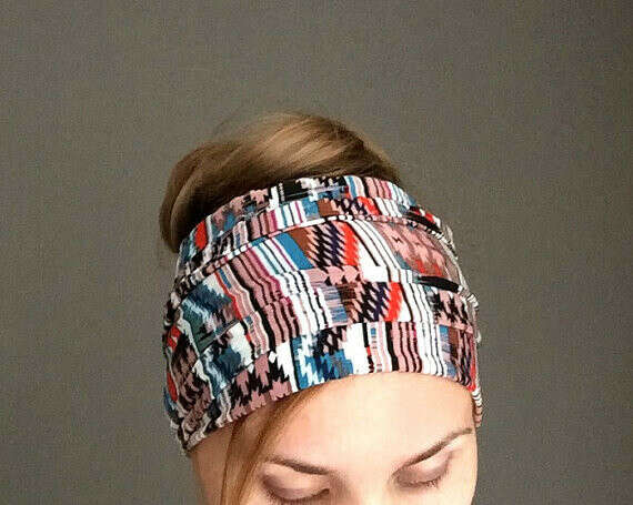 boho long ethnic headscarf