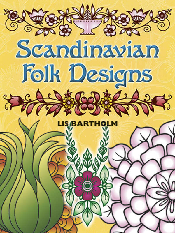 Scandinavian Folk Designs (Dover Pictorial Archive)