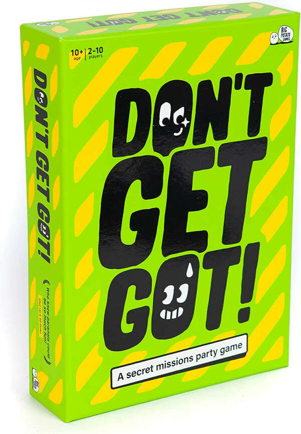 Amazon.com: Don't Get Got (2021 Edition): Award Winning Secret Missions Party Game for Adults and Family…… : Toys & Games