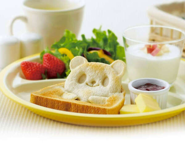 Форма для нарезки хлеба Pan DE Pop! Up! Panda Bread Cutter