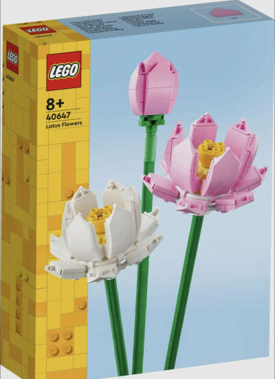 LEGO цветы лотоса