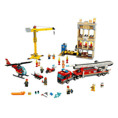 Конструктор LEGO City Міська пожежна бригада (60216)