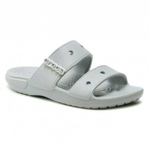 Шлепанцы CROCS - Classic Crocs Sandal 206761 Light Grey