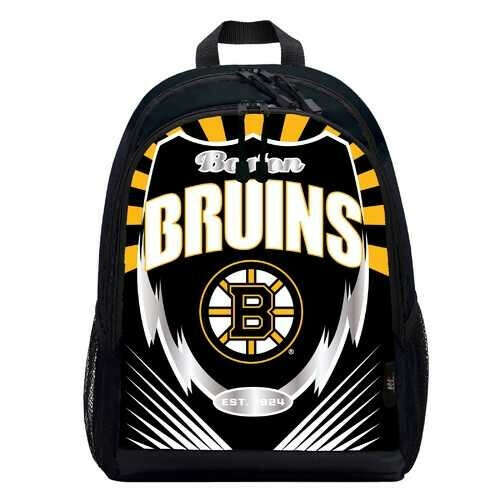 Boston Bruins Backpack Lightning Style Special Order