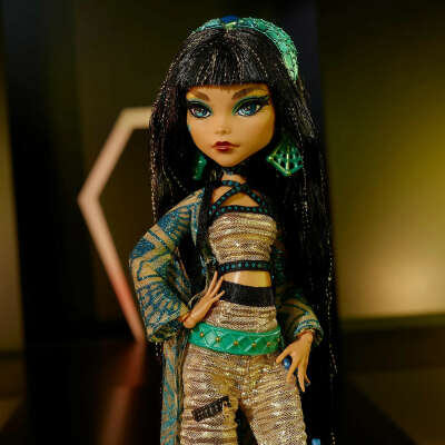 Лимитированная кукла Монстр Хай Клео де Нил - Haunt Couture (Monster High Haunt Couture Cleo de Nile Doll) - купить недорого в Империи Кукол - Империи Kids