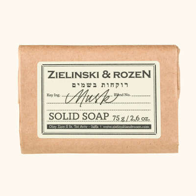 Твердое мыло Musk Zielinski & Rozen