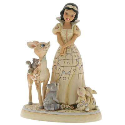 Jim Shore Disney Traditions Snow White Forest Friends Limited