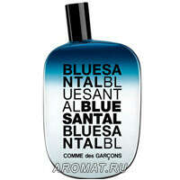 Comme des Garcons Blue Invasion: Blue Santal на Aromat.ru