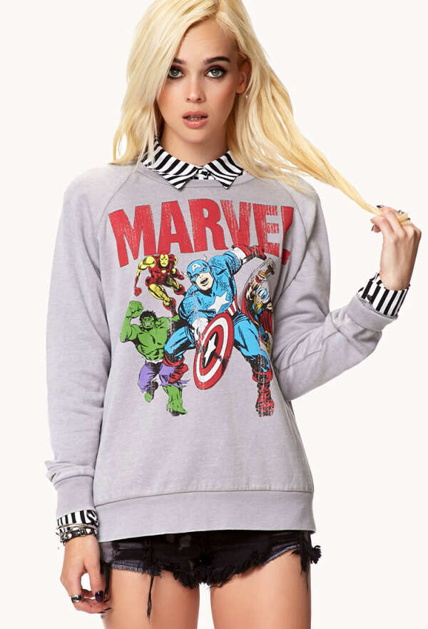 Marvel© Characters Sweatshirt