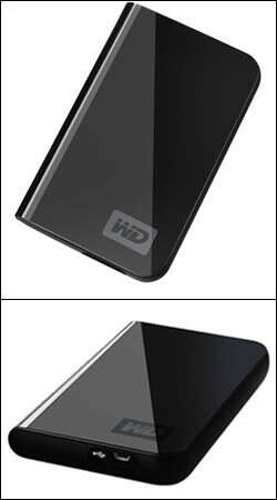 Внешний HDD накопитель-Western Digital 2.5 WDME5000TE 500GB