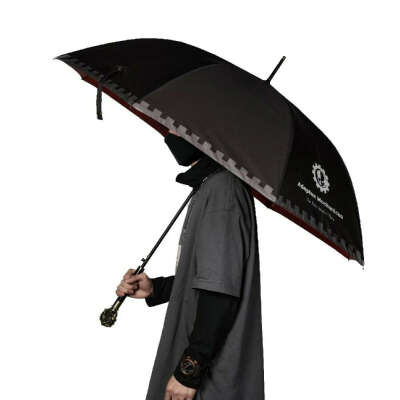 Omnissian Staff Themed Umbrella