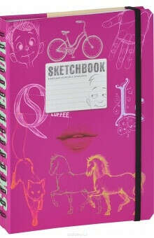 : SketchBook. Книга для записей и зарисовок