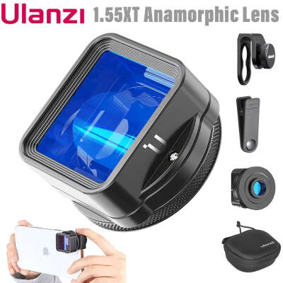 Объектив Ulanzi 1.55XT Anamorphic Movie Lens для смартфона