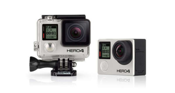 Камера GoPro HERO4 Black Edition - купить в интернет-магазине gopro.ru в Москве и всей России.