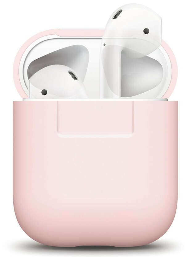 Чехол Elago AirPods Case (EAPSC-PK) для зарядного кейса AirPods (Lovely Pink)