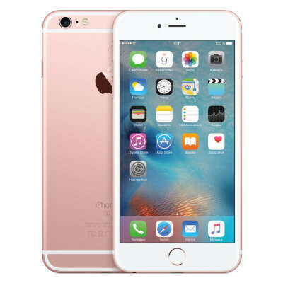 iPhone 6s Plus 128 Gb Rose Gold