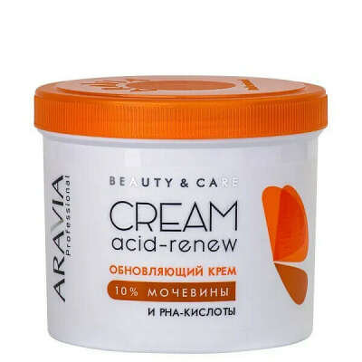 Обновляющий крем с PHA-кислотами и мочевиной (10%) Acid-renew Cream, 550 мл – купить в официальном интернет-магазине Aravia