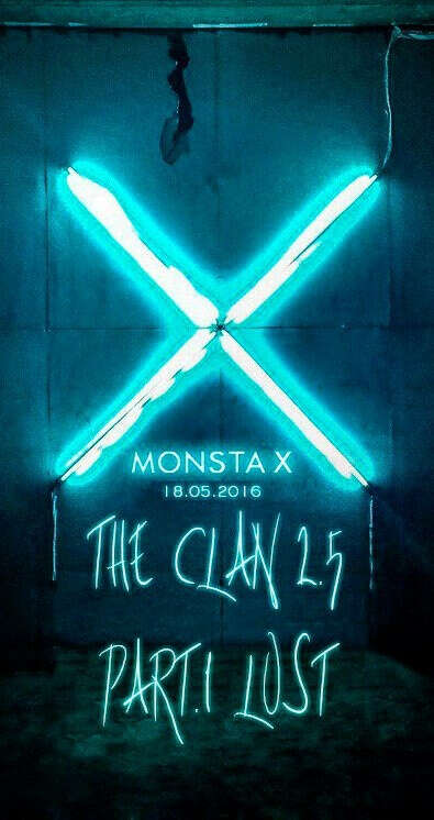 MONSTA X THE CLAN PART.1 LOST