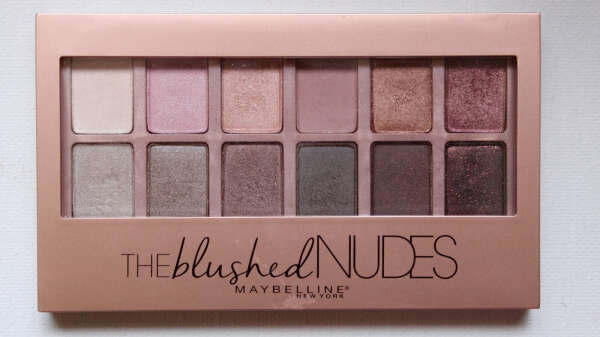 maybelline blushed nudes
