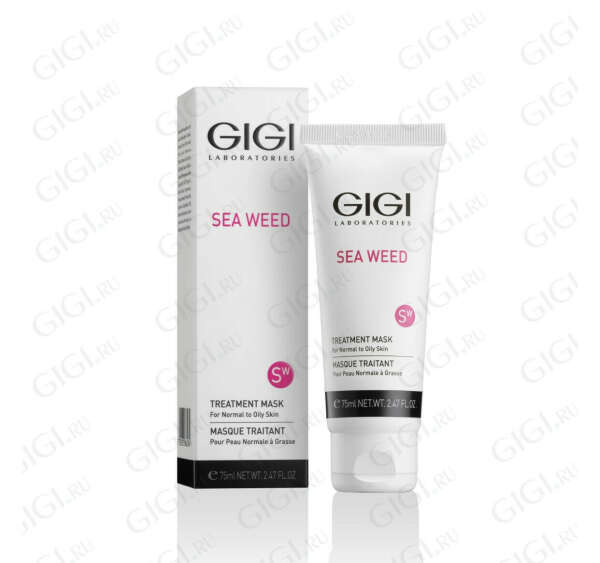 Mаска GIGI Sea Weed Treatment Mask, 75 мл