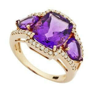 Purple ring